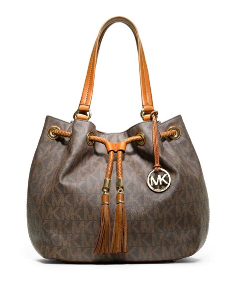 michael michael kors jet set large gathered tote bag vanilla|Michael Kors bag with airplanes.